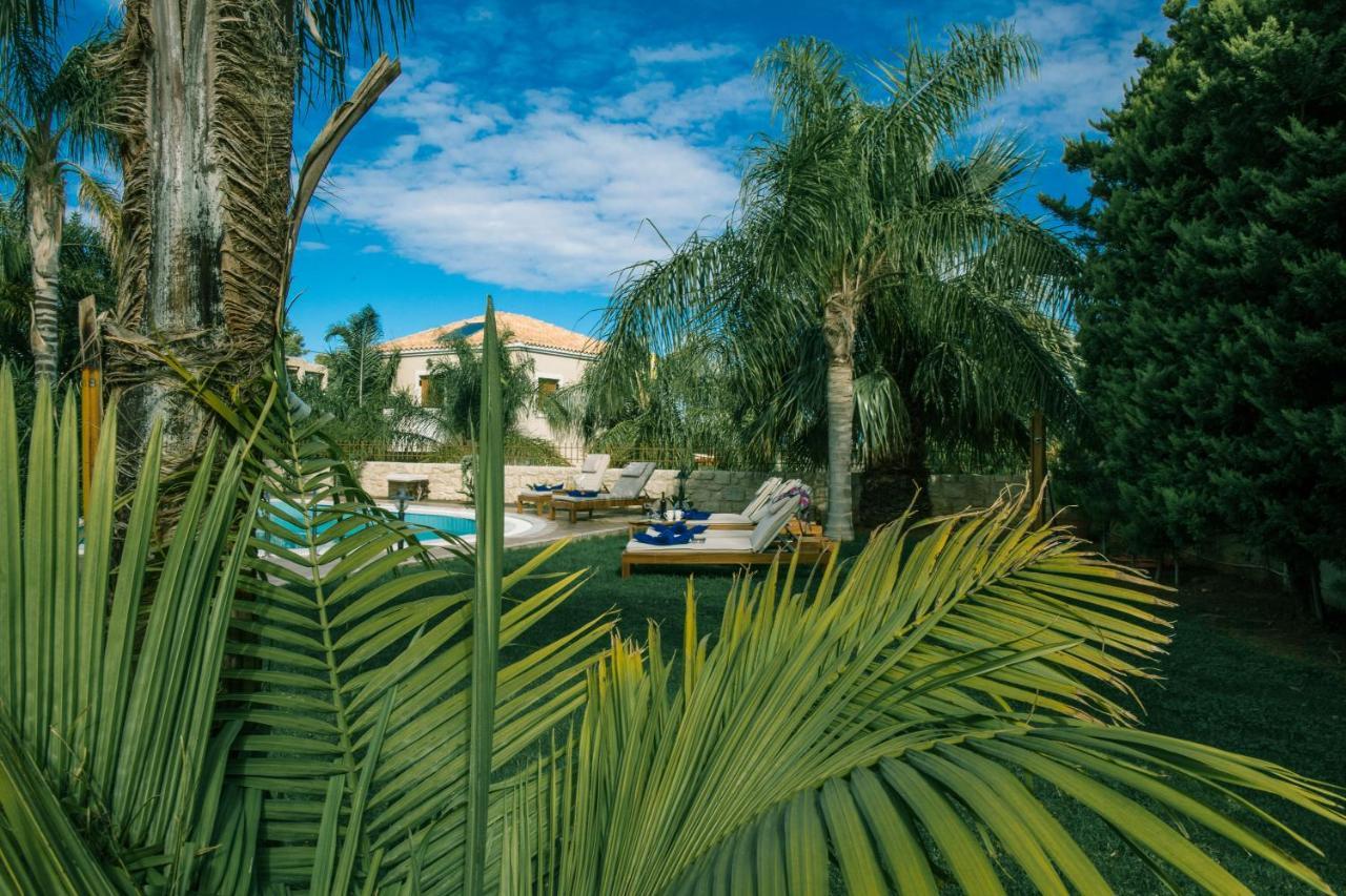 Πανδώρα Villa Χερσόνησος Εξωτερικό φωτογραφία