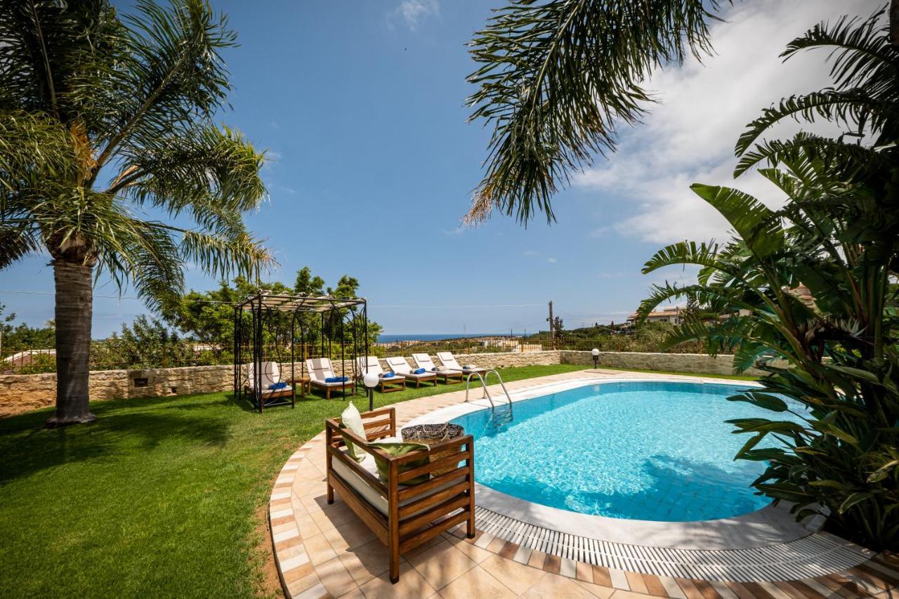 Πανδώρα Villa Χερσόνησος Εξωτερικό φωτογραφία
