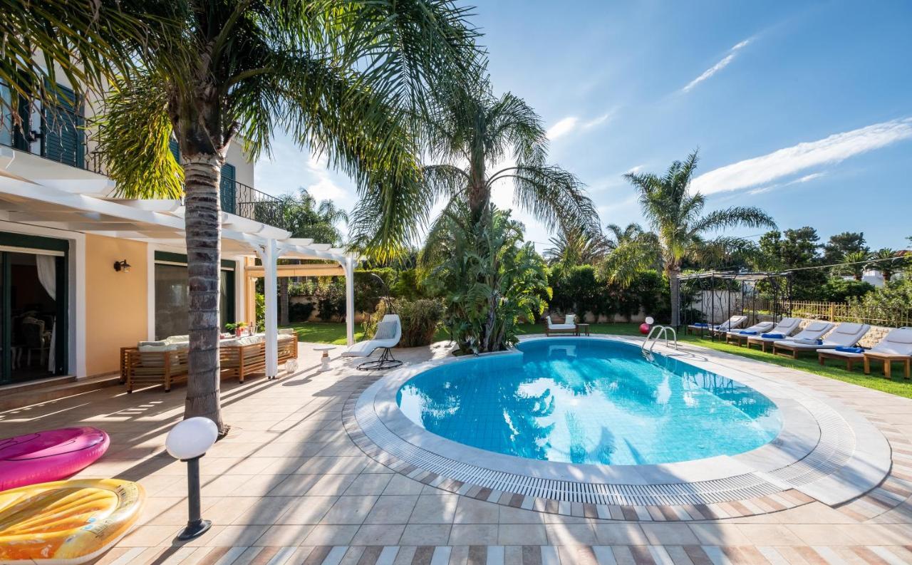 Πανδώρα Villa Χερσόνησος Εξωτερικό φωτογραφία
