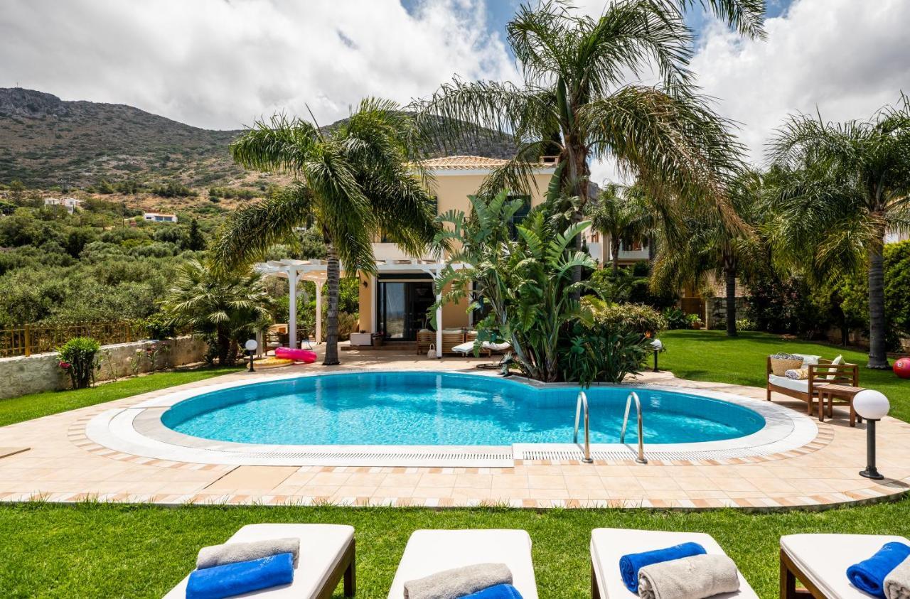 Πανδώρα Villa Χερσόνησος Εξωτερικό φωτογραφία