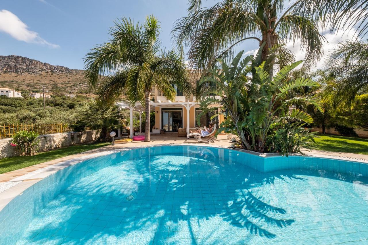Πανδώρα Villa Χερσόνησος Εξωτερικό φωτογραφία
