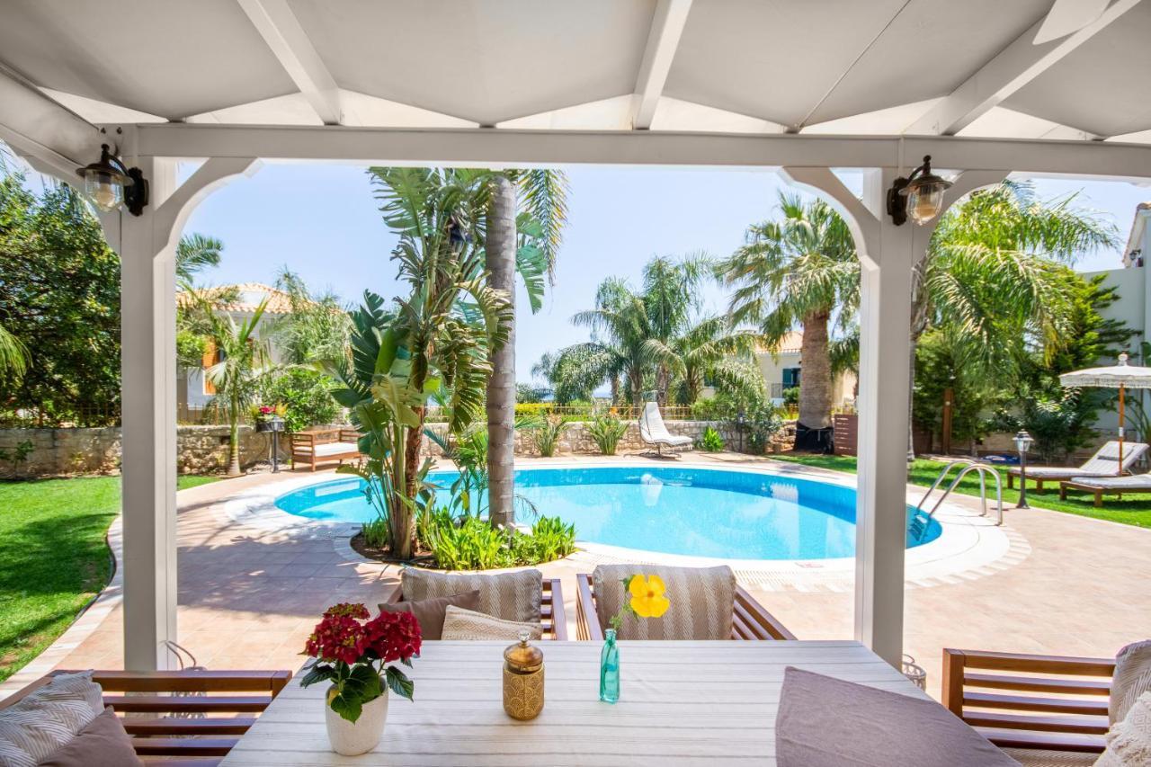 Πανδώρα Villa Χερσόνησος Εξωτερικό φωτογραφία