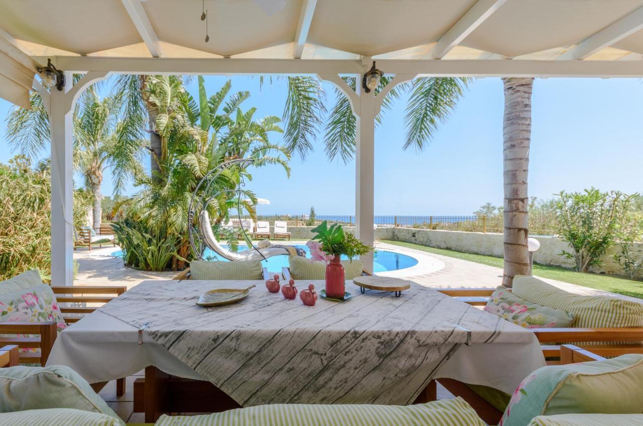 Πανδώρα Villa Χερσόνησος Εξωτερικό φωτογραφία