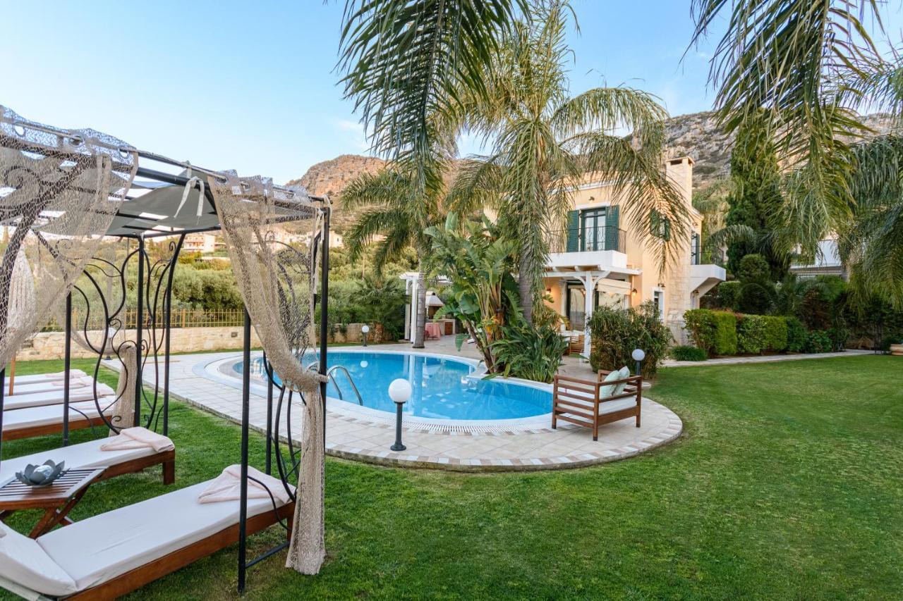 Πανδώρα Villa Χερσόνησος Εξωτερικό φωτογραφία