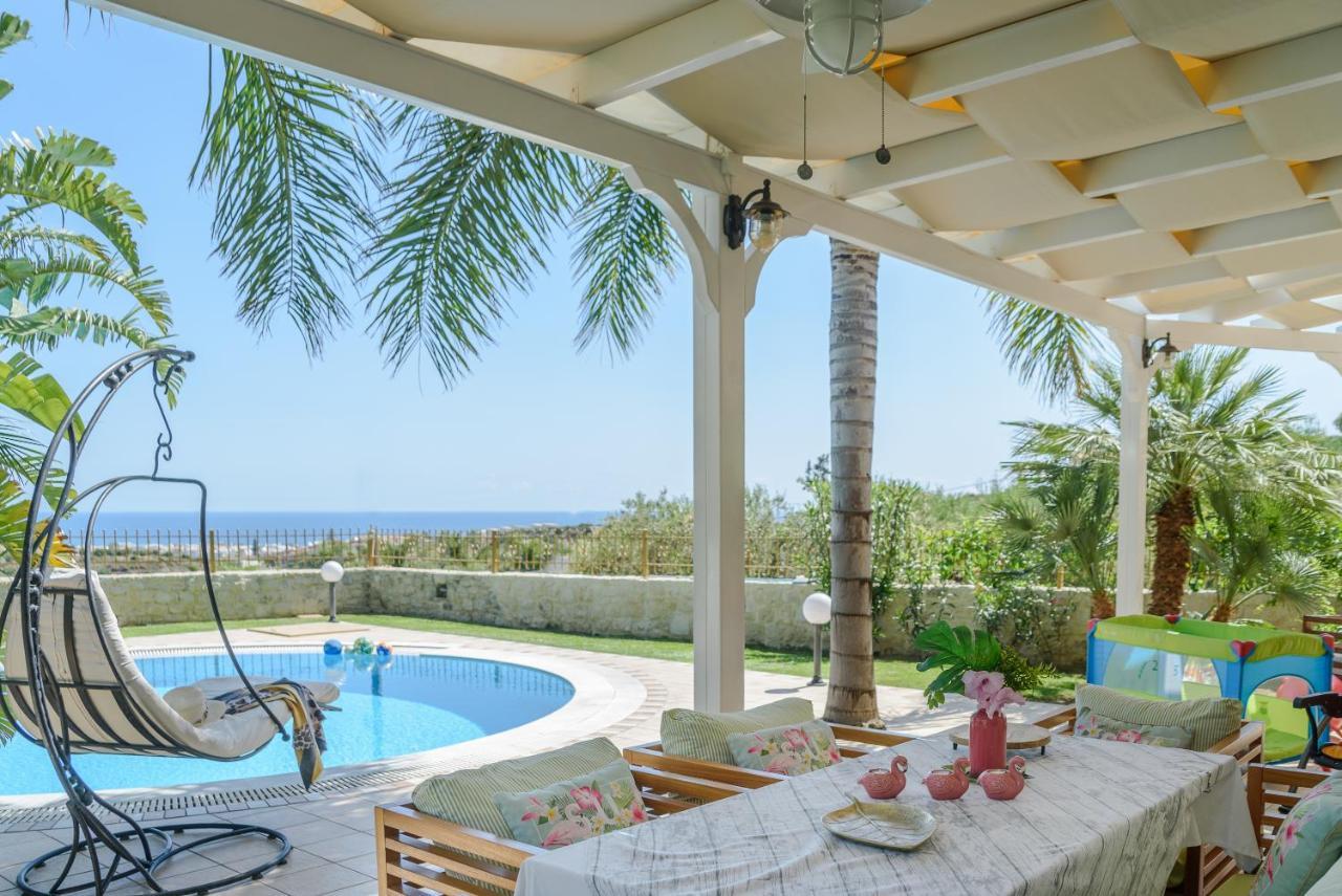 Πανδώρα Villa Χερσόνησος Εξωτερικό φωτογραφία