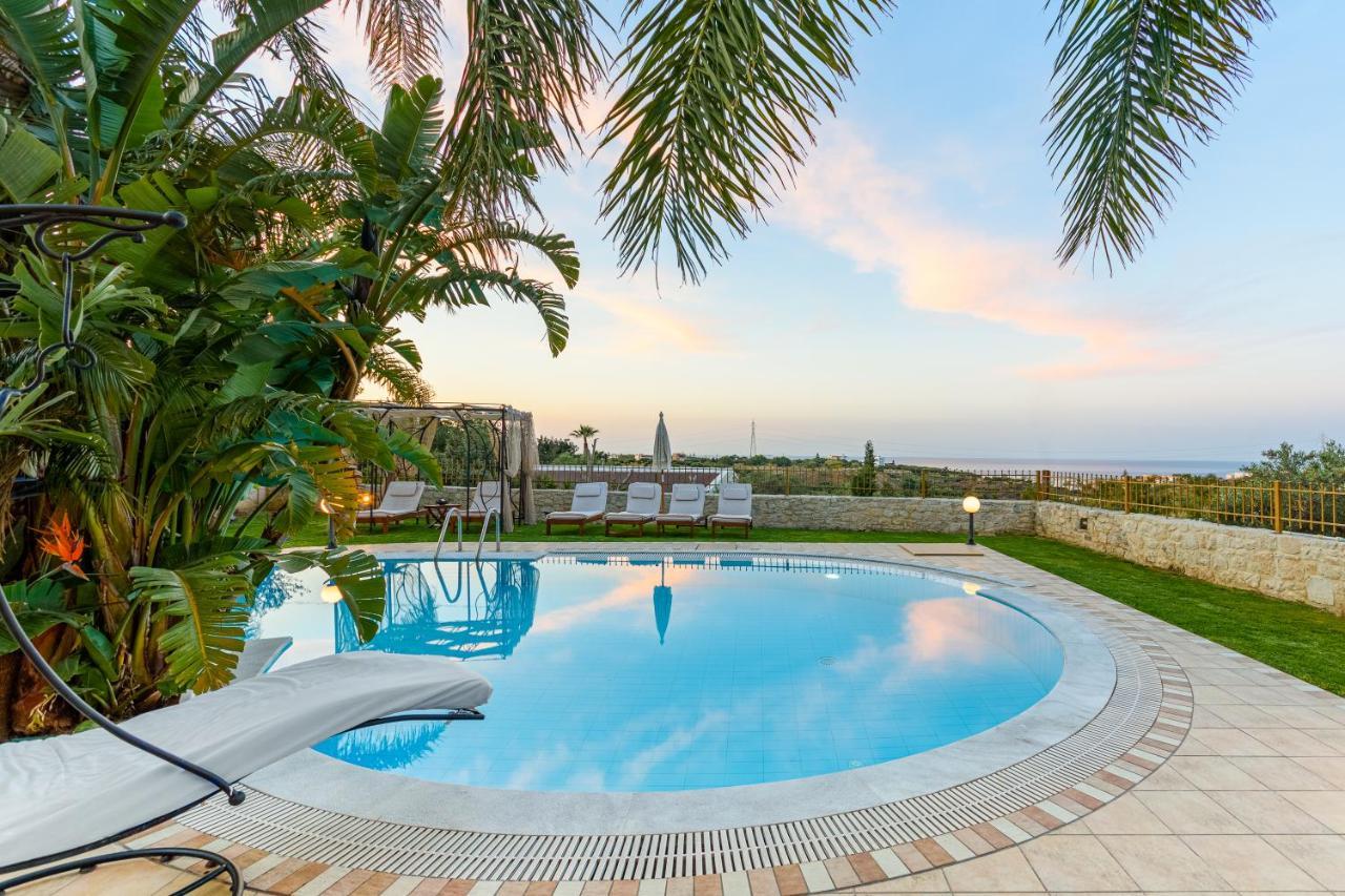 Πανδώρα Villa Χερσόνησος Εξωτερικό φωτογραφία